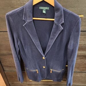 Ralph Lauren Classic Navy Blazer